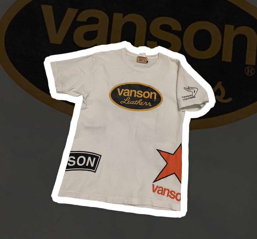 Vanson Leather (Category: Formal Shirts) located in Tawau. Submitted by maddthrift (Listing ID 1069004646, Image 1). Description: pit 18 labuh 26.5 condition 9/10.