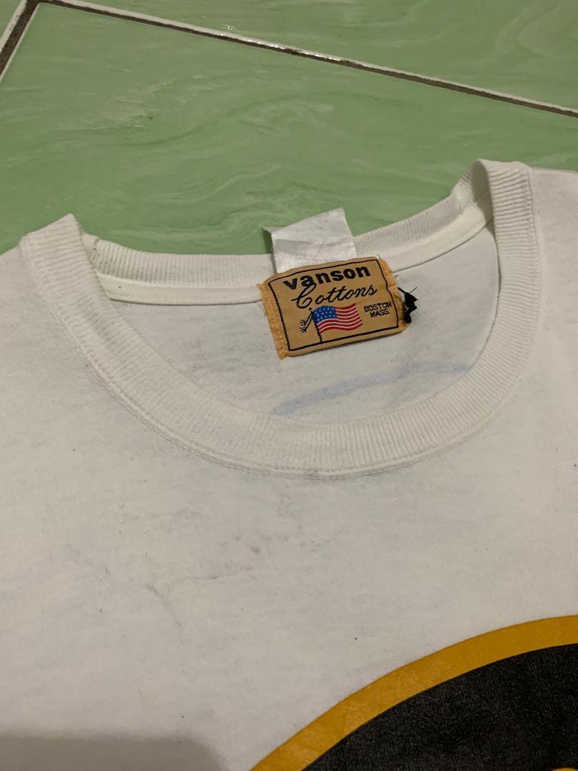 Vanson Leather (Category: Formal Shirts) located in Tawau. Submitted by maddthrift (Listing ID 1069004646, Image 3). Description: pit 18 labuh 26.5 condition 9/10.