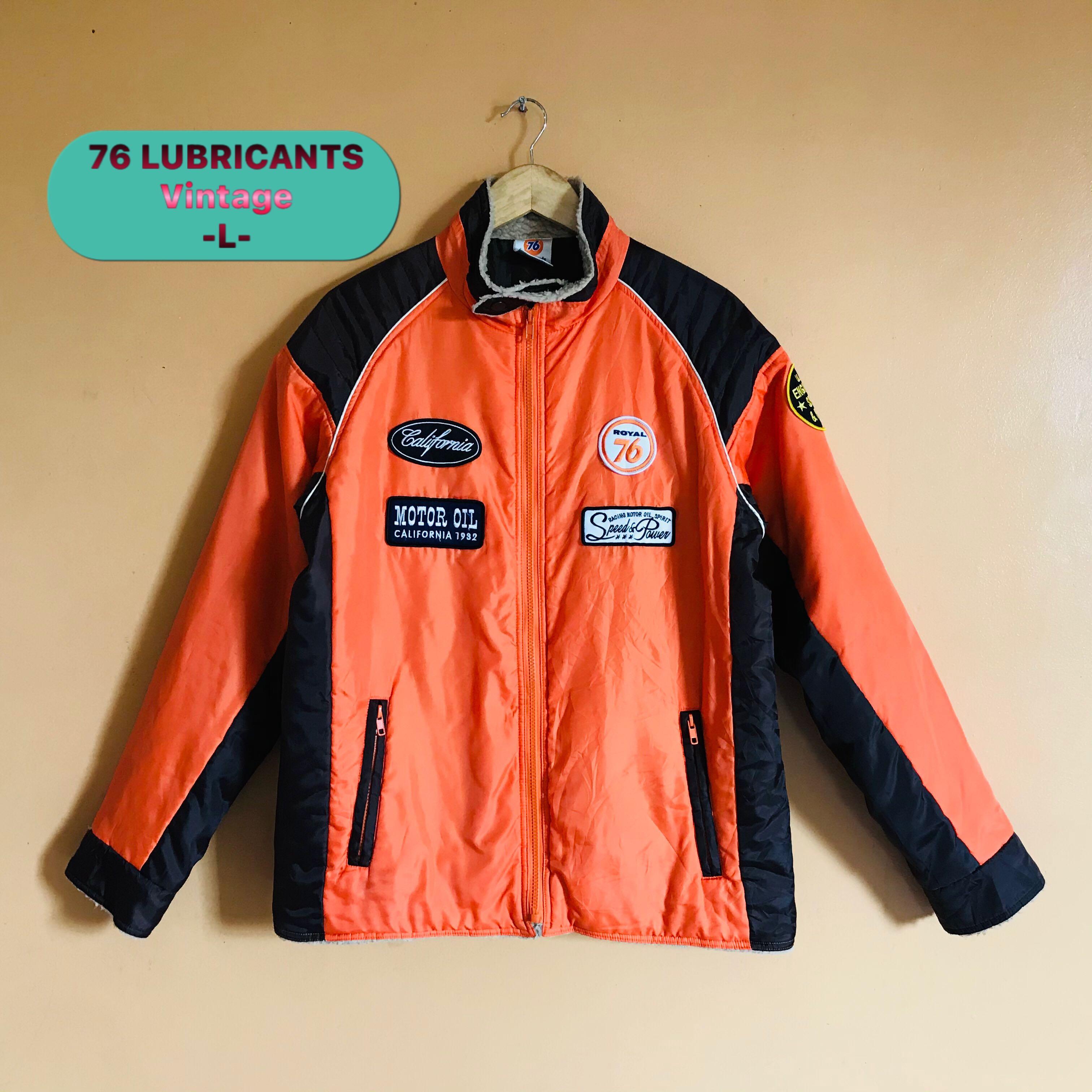 Vintage 76 LUBRICANTS Racing Jacket