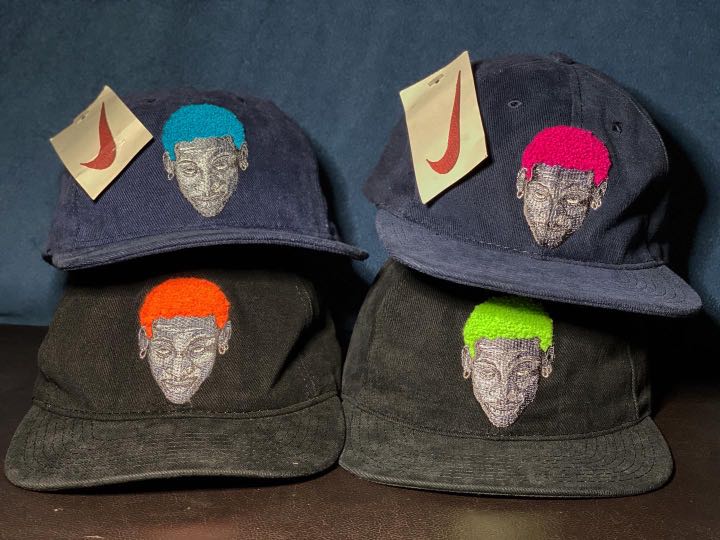 Nike dennis rodman cap Clearance