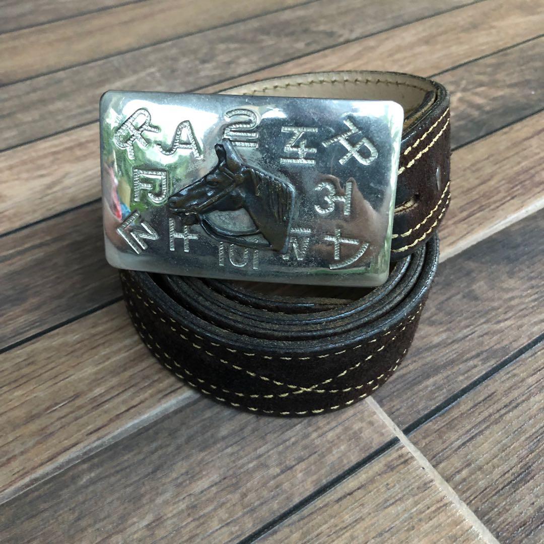 Chambers belt buckle sales