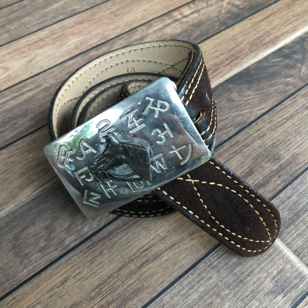 Chambers belt outlet buckle