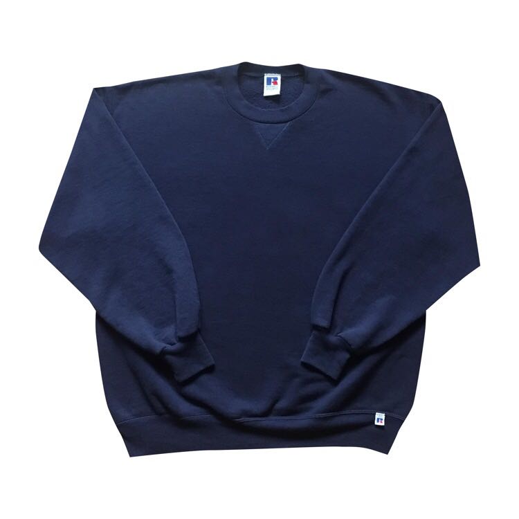 Vintage Russell Athletic Sweatshirt Men s Fashion Tops Sets