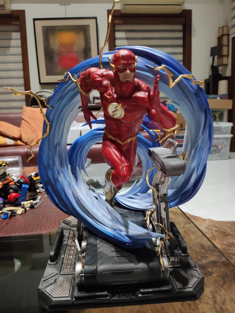 XM Studios the Flash Rebirth 1/6 scale DC Comics Statue, Hobbies & Toys