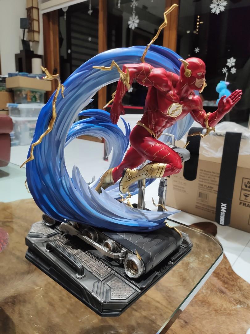 XM Studios the Flash Rebirth 1/6 scale DC Comics Statue, Hobbies & Toys