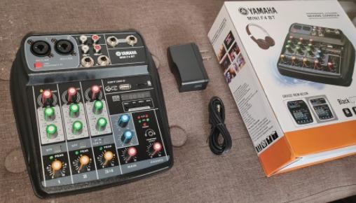 Yamaha F4 MINIAi4 Mixer Bluetooth (Category: Soundbars, Speakers & Amplifiers) located in Manila. Submitted by sdfsolutions (Listing ID 1069073381, Image 2). Description: Yamaha F4A Mixer Bluetooth Power Supply: 12 Volts Bluetooth Ready Tags: Yamaha mixer Yamaha F4 F4 MINIAi4 Mixer Bluetooth mixer Mixer bluetooth Mixer with bluetooth.