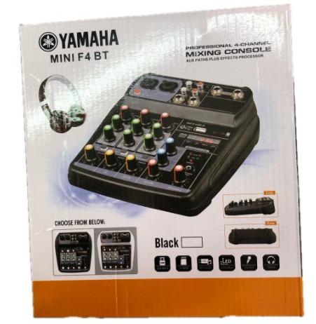 Yamaha F4 MINIAi4 Mixer Bluetooth (Category: Soundbars, Speakers & Amplifiers) located in Manila. Submitted by sdfsolutions (Listing ID 1069073381, Image 1). Description: Yamaha F4A Mixer Bluetooth Power Supply: 12 Volts Bluetooth Ready Tags: Yamaha mixer Yamaha F4 F4 MINIAi4 Mixer Bluetooth mixer Mixer bluetooth Mixer with bluetooth.