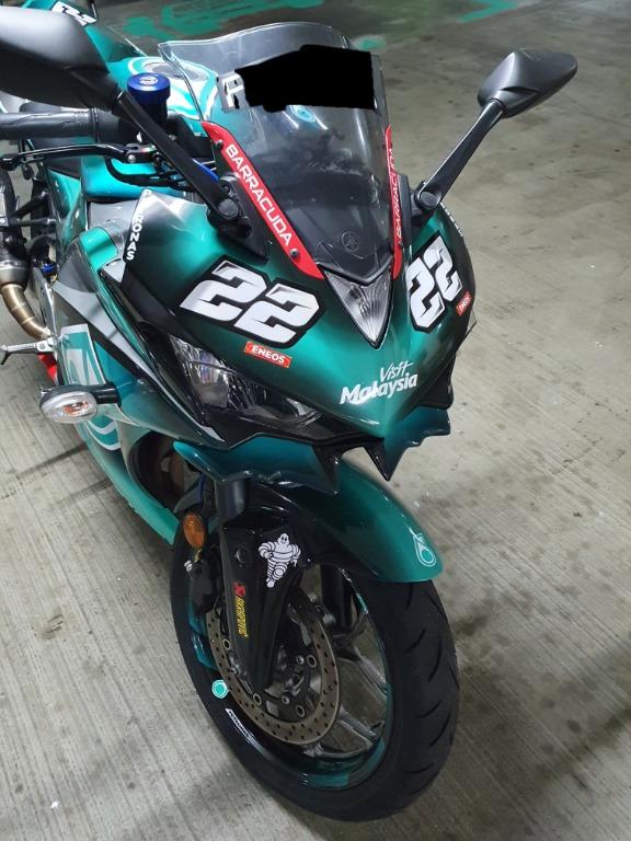 Yamaha on sale r3 petronas