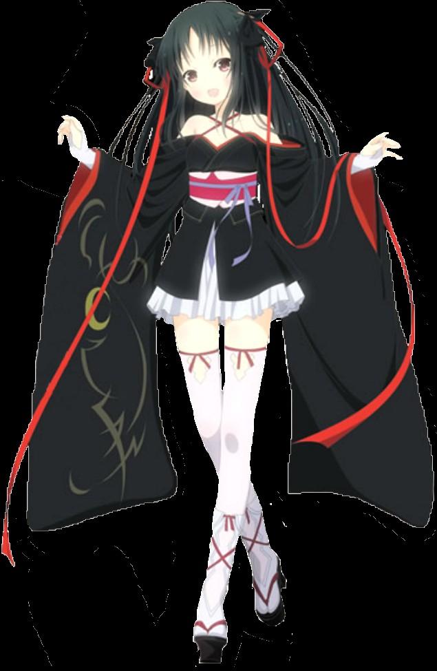 Japanese Anime Unbreakable Machine-Doll Wa Kizutsukanai Yaya Black Kimono  Large Size Cosplay Costume Japanese Style Cloak Halloween Party Dress Full  Set