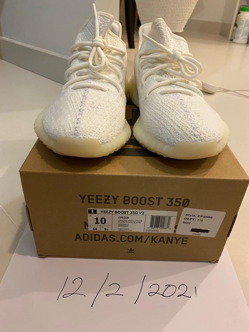 yeezy cream sizing