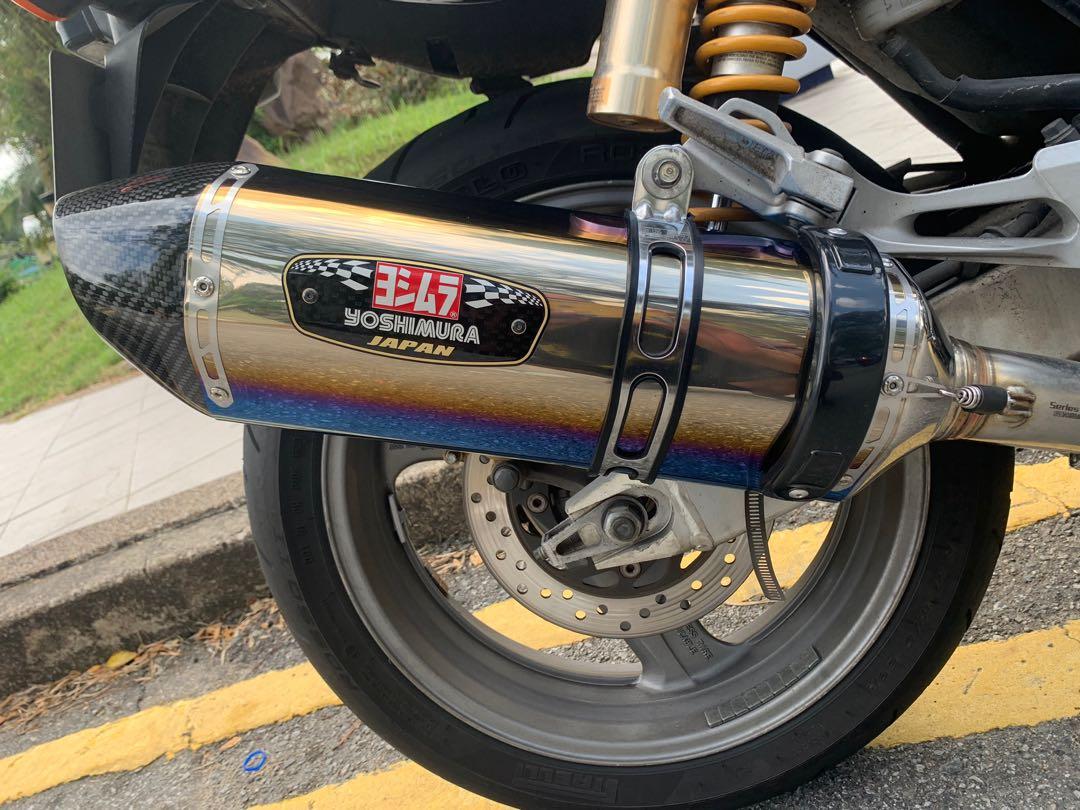 Yoshimura r77 cb400 shop revo