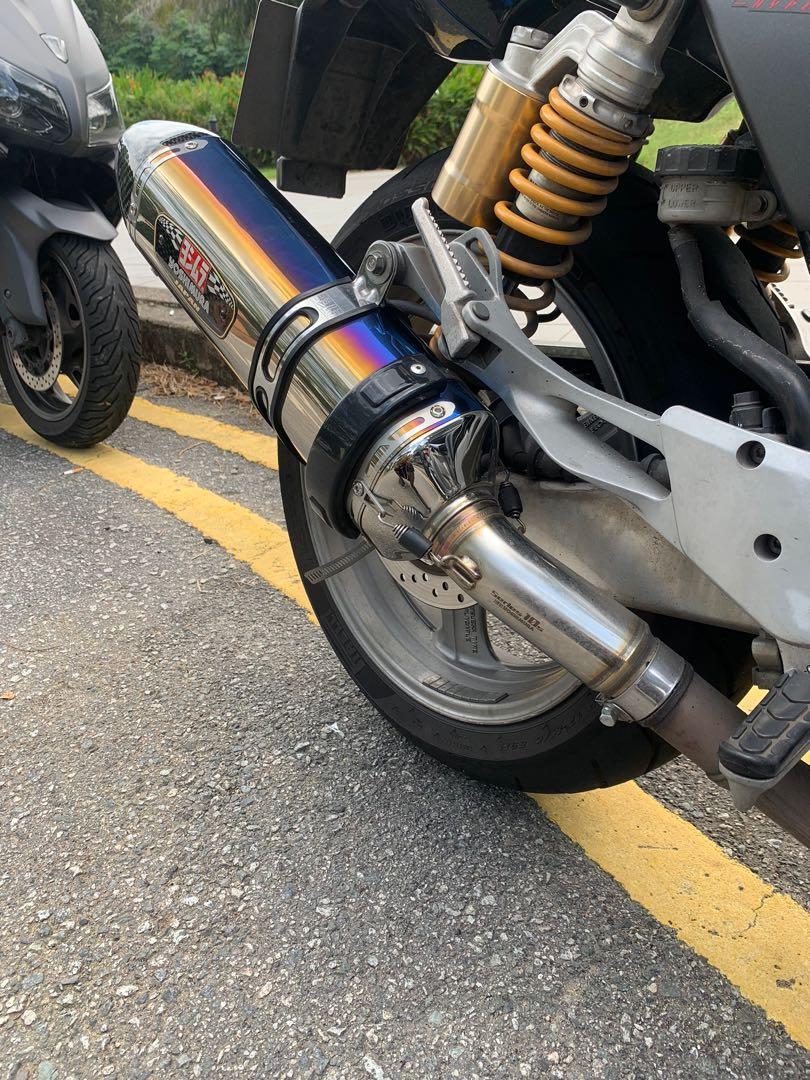 Yoshimura r77 cb400 shop revo