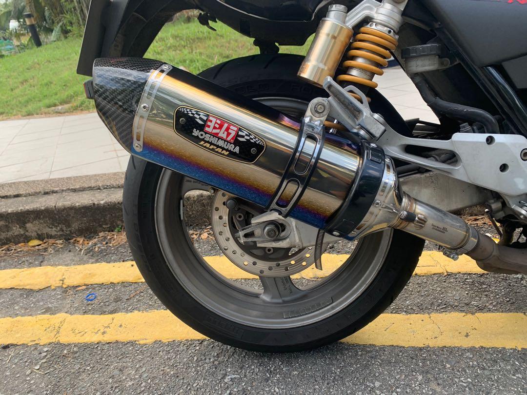 Yoshimura r77 cb400 clearance revo