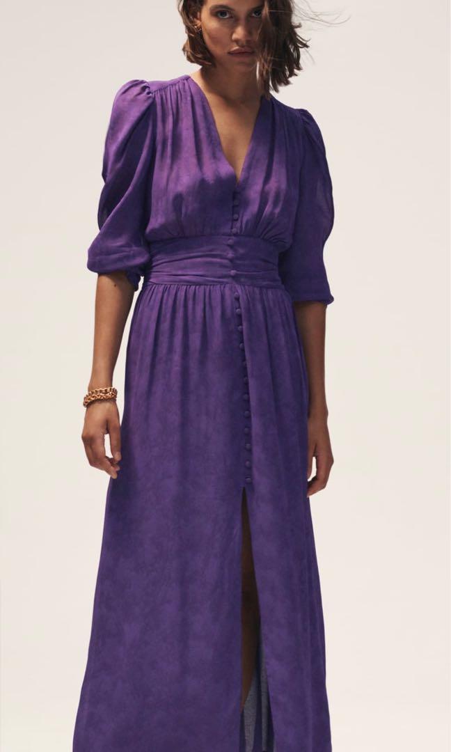 Zara Jacquard Dress