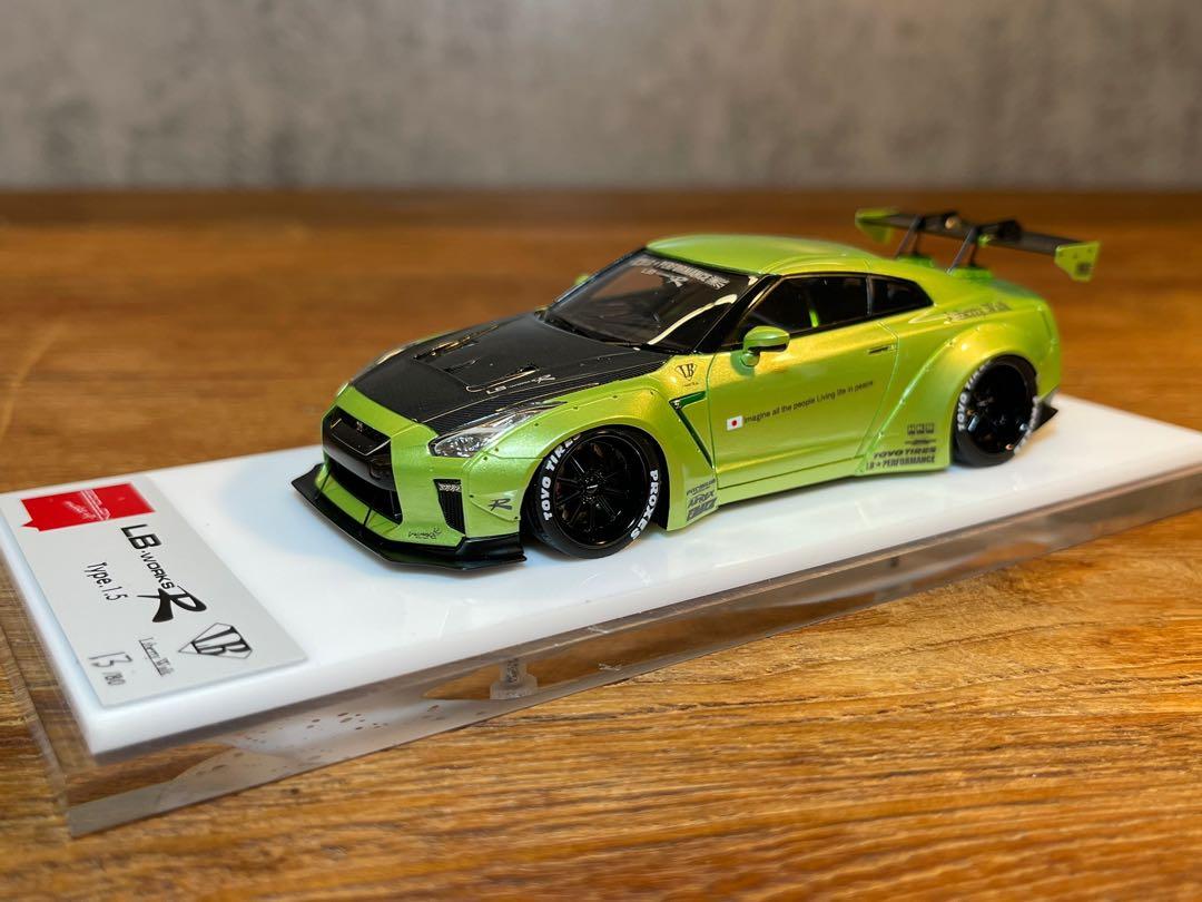 1 43 Make Up Lb Works R35 Gtr 汽車模型lb007b 玩具 遊戲類 玩具 Carousell
