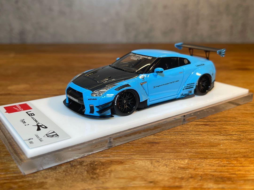 限定品 makeup LBworks 1/43 gtr | kinderpartys.at