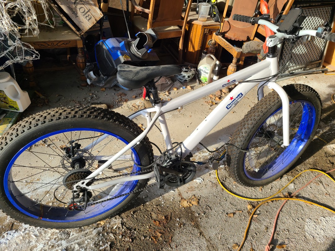 21 Speed Fat Tire Bike NEW NEVER RIDDEN Sports Bicycles on Carousell