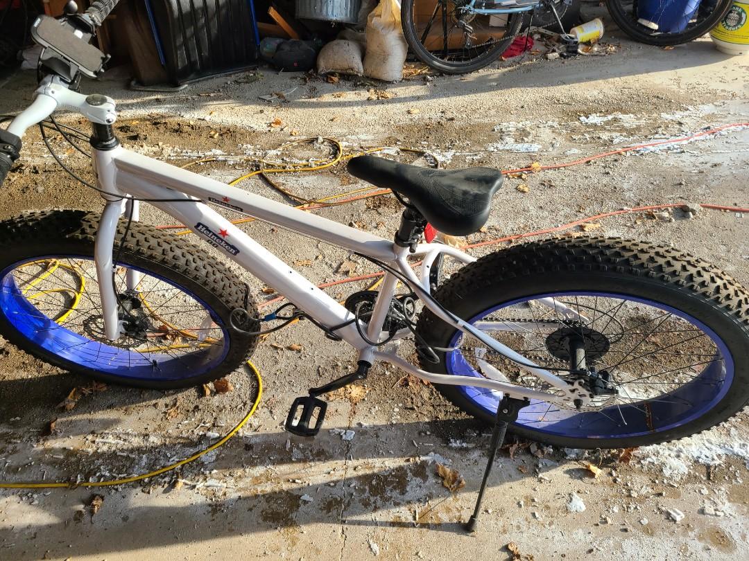 Mongoose vinson fat hotsell bike