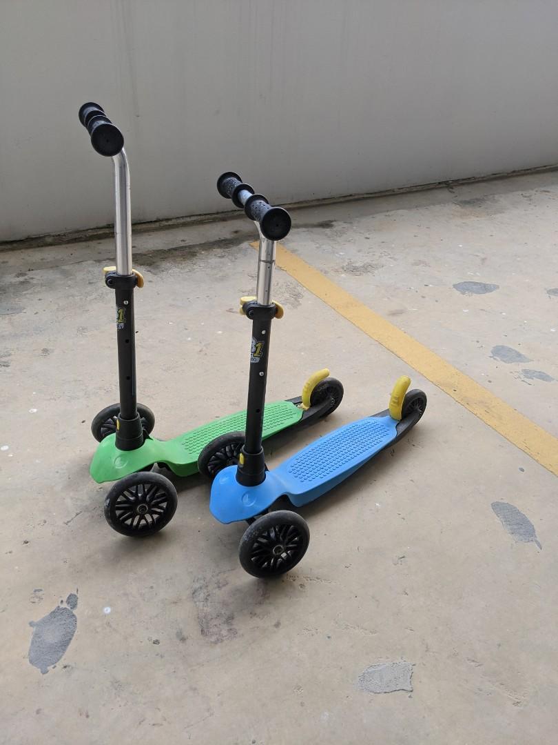 Decathlon 2 online wheel scooter