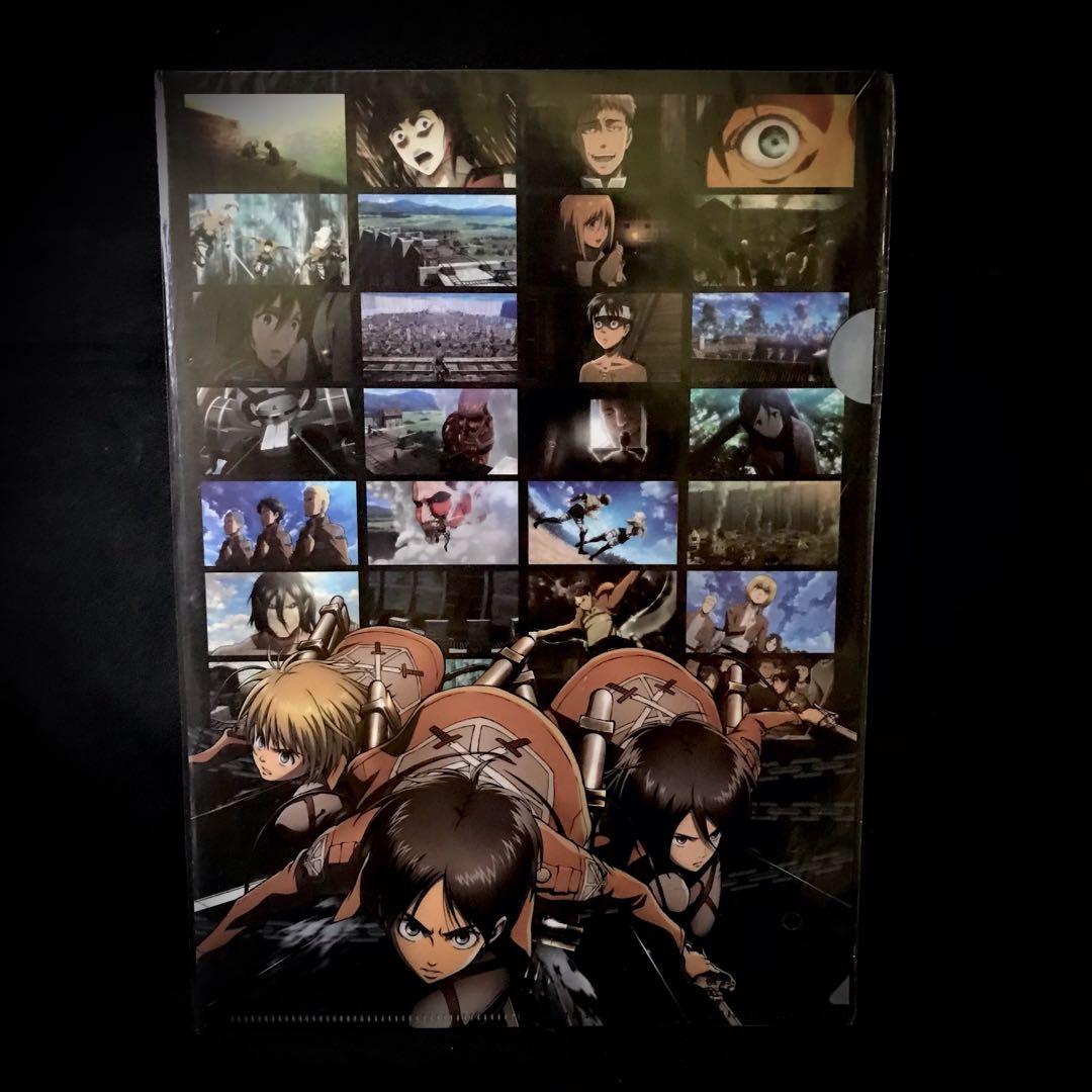 #3 Attack on Titan/Shingeki no Kyojin clear file folder 12.3” x 8.8” - Php 200 2 pieces available (Category: Stationery & School Supplies) located in Davao. Submitted by pandorastoybox (Listing ID 1069317097, Image 1). Description: Attack on Titan/Shingeki no Kyojin clear file folder 12.3” x 8.8” - Php 200 2 pieces available.