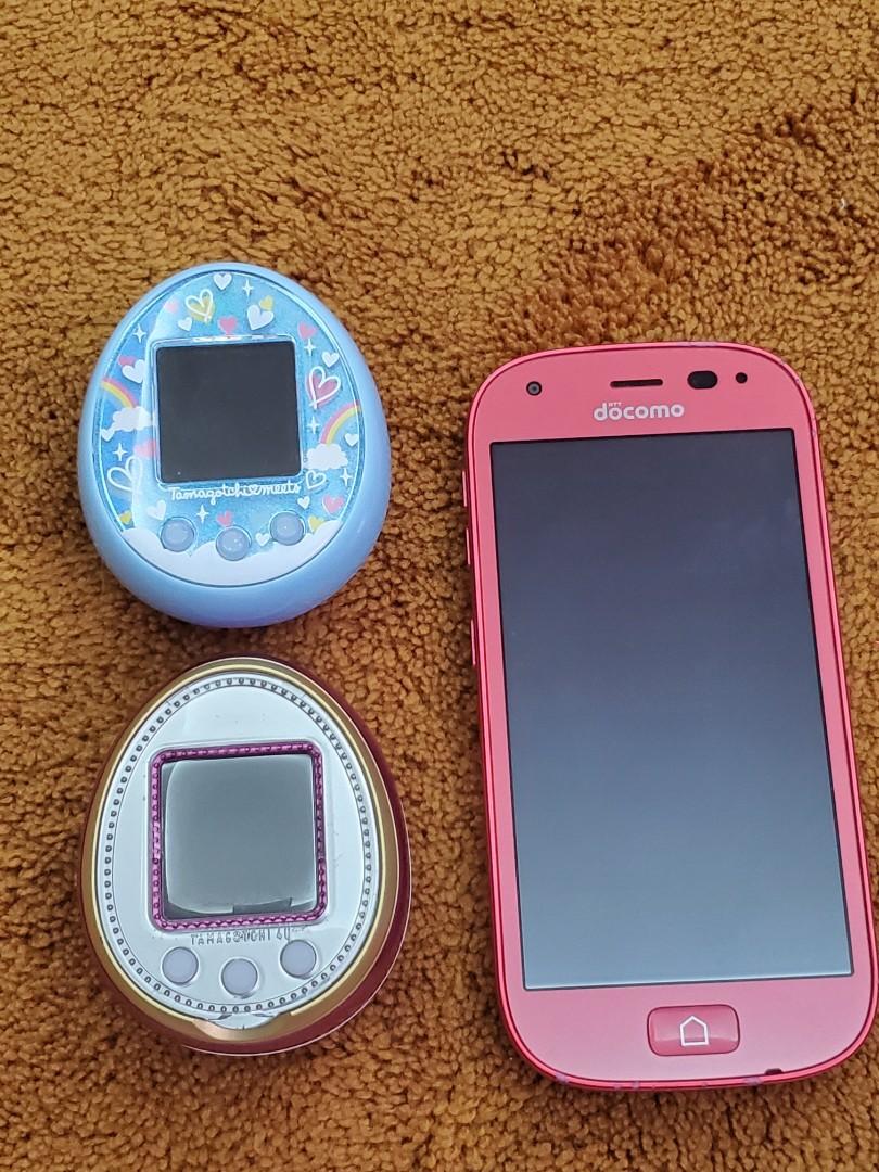 3pcs set (Docomo Tamagotchi 3in1 phone, Tamagotchi Meets Fairy and  Tamagotchi 4U, Hobbies & Toys, Collectibles & Memorabilia, Fan Merchandise  on Carousell