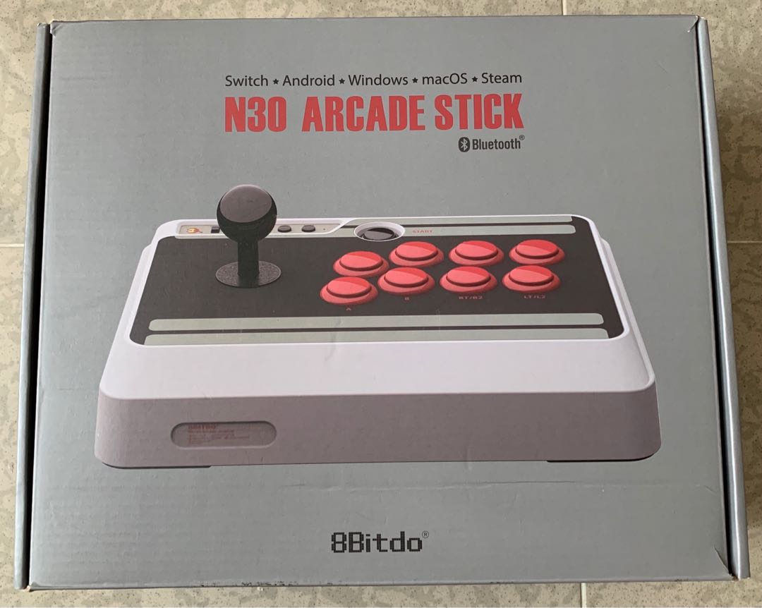 8bitdo n30 arcade stick
