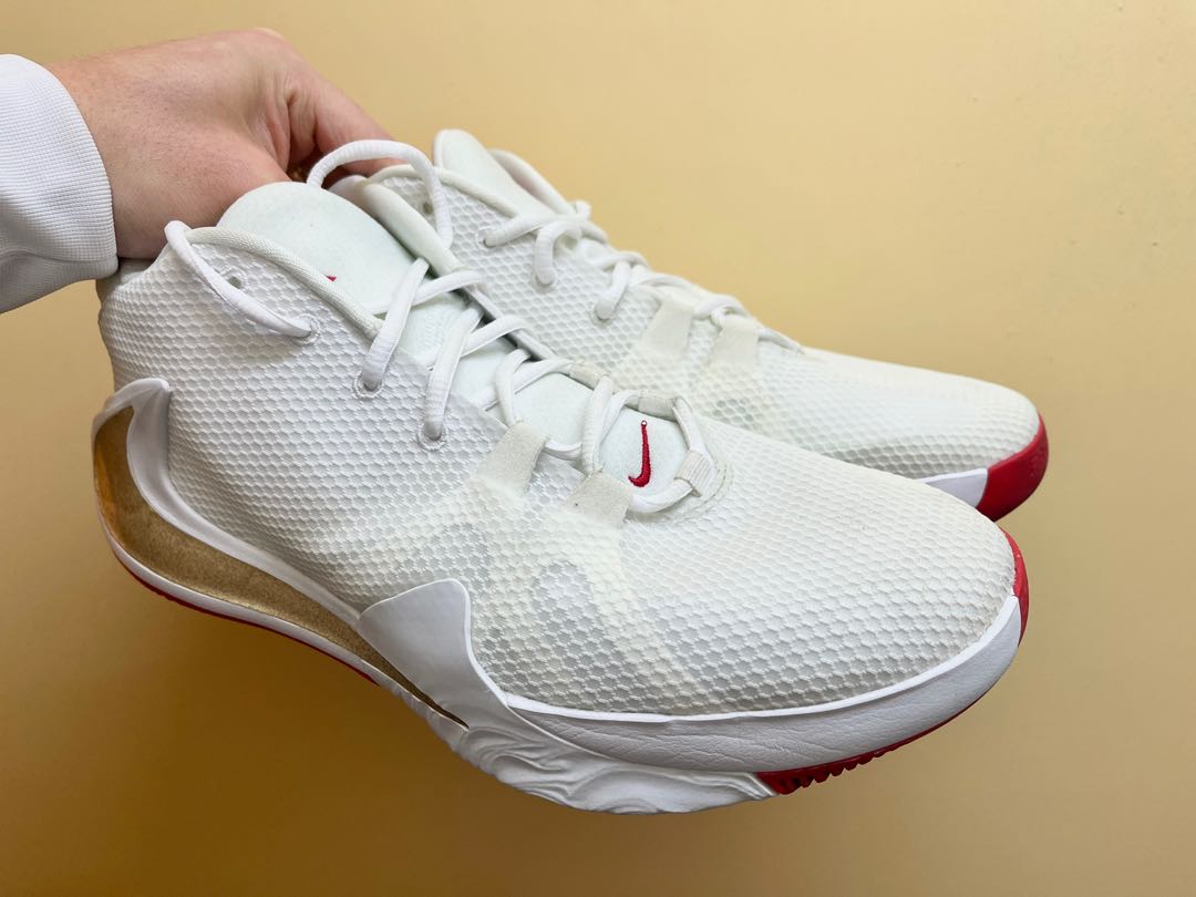 nike zoom freak roses