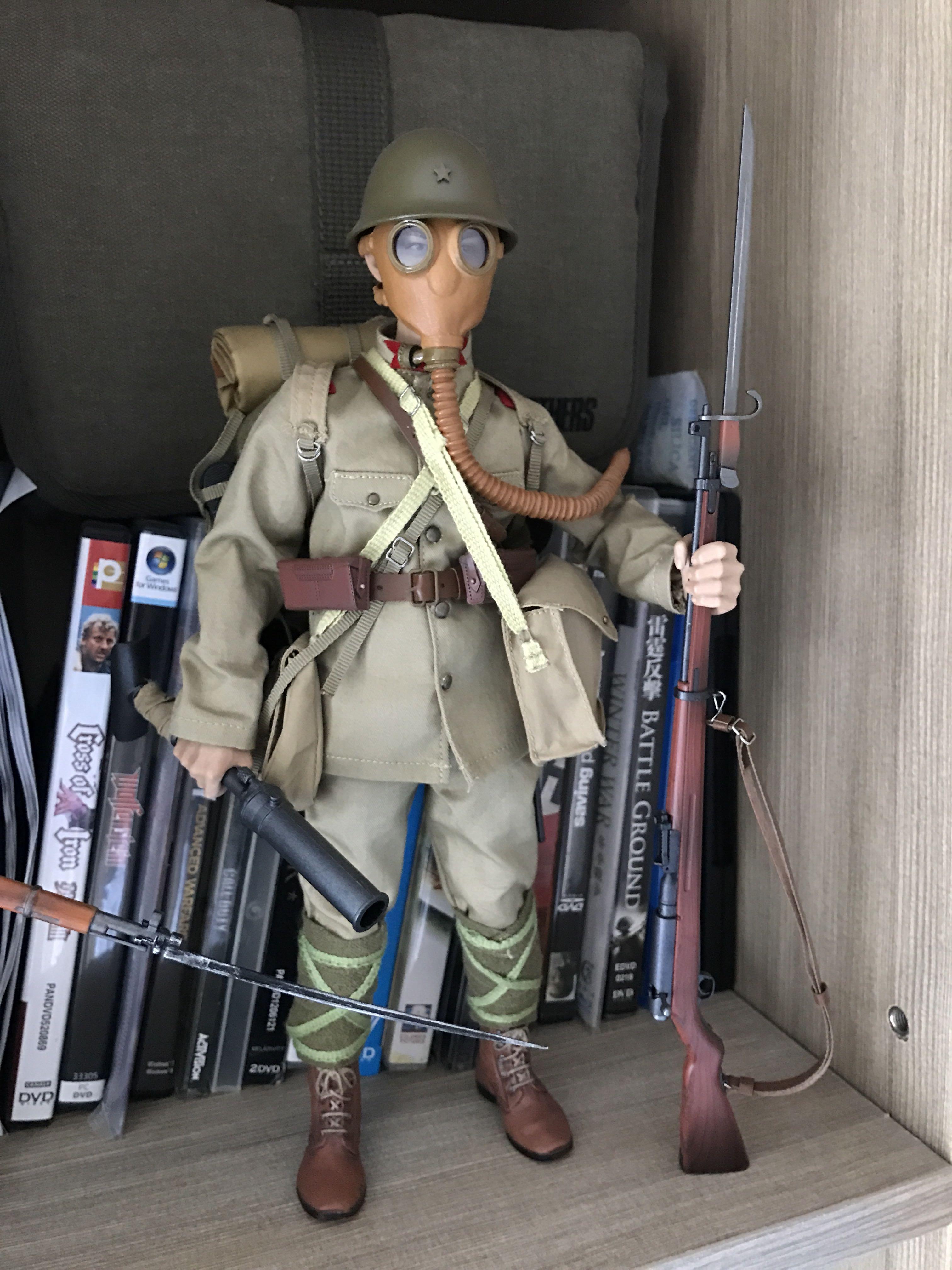 二戰日本帝國陸軍1 6 Figure Ww2 興趣及遊戲 玩具 遊戲類 Carousell
