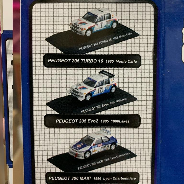 CMs RALLY CAR COLLECTION EXTRA 全16種　未開封 CMs RALLY CAR COLLECTION EXTRA 全16種 未開封