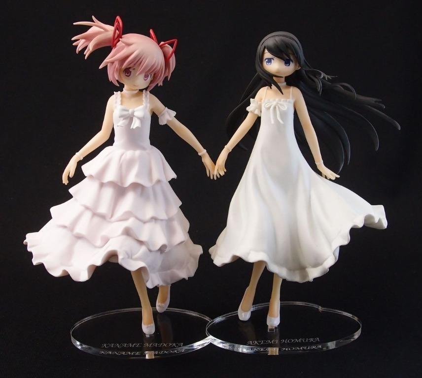 全新正貨未開封sq 景品魔法少女小圓puella Magi Madoka Magica 劇場映画電影版the Movie 新編叛逆之物語造型鹿目圓madoka 曉美焰