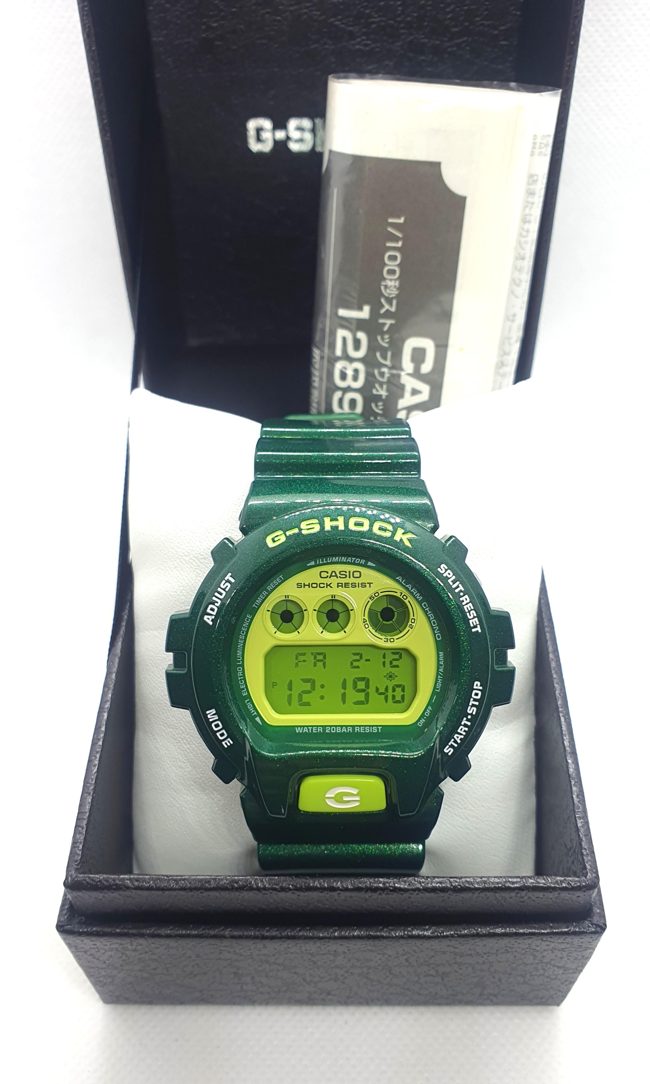 Authentic CASIO G SHOCK GSHOCK x DW6900CC 3 NOS RARE SET MODULE 1289 Mobile Phones Gadgets Wearables Smart Watches on Carousell
