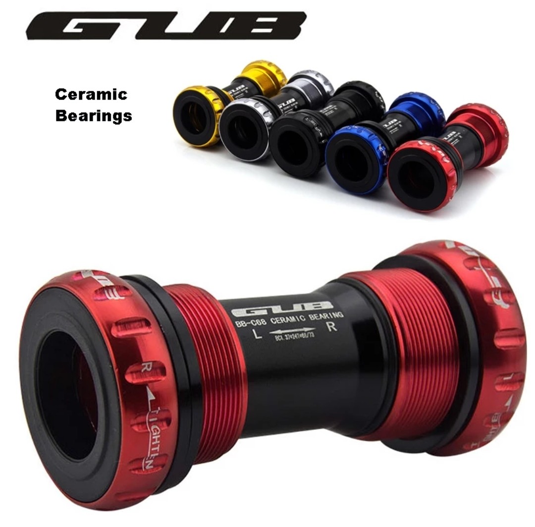 Gub top bottom bracket