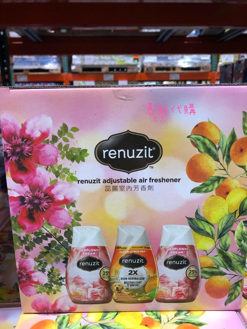 暴龍代購 好市多costco代購 美國renuzit 蕊麗室內芳香劑果凍狀柑橘 花香一箱198gx9入 居家生活 家庭雜貨在旋轉拍賣