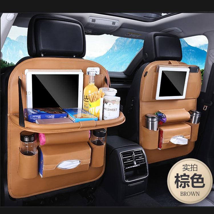 Car seat organiser with tray online