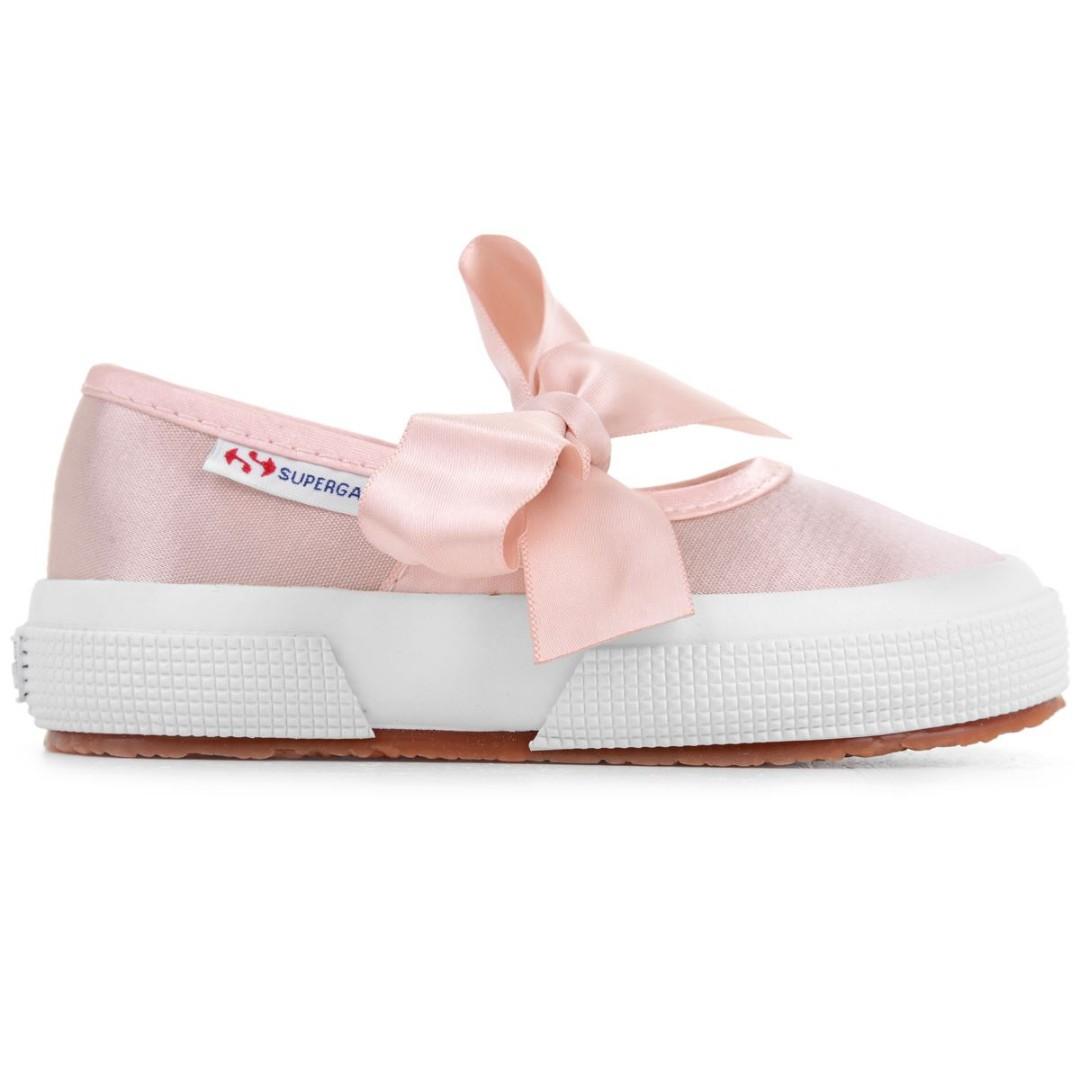 guarantee authentic Superga sneakers for toddler girl