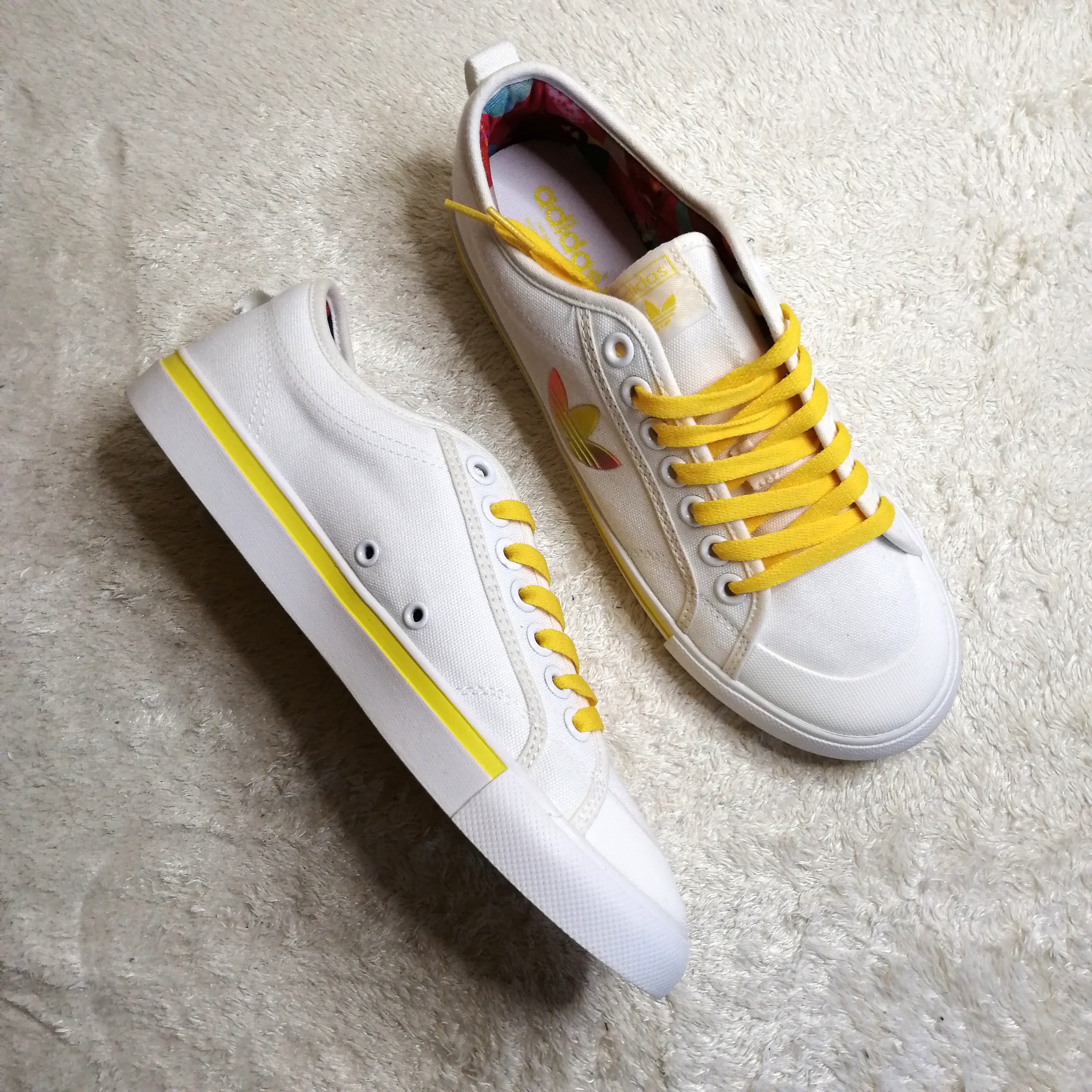 Adidas Nizza Clover Yellow, Men's 