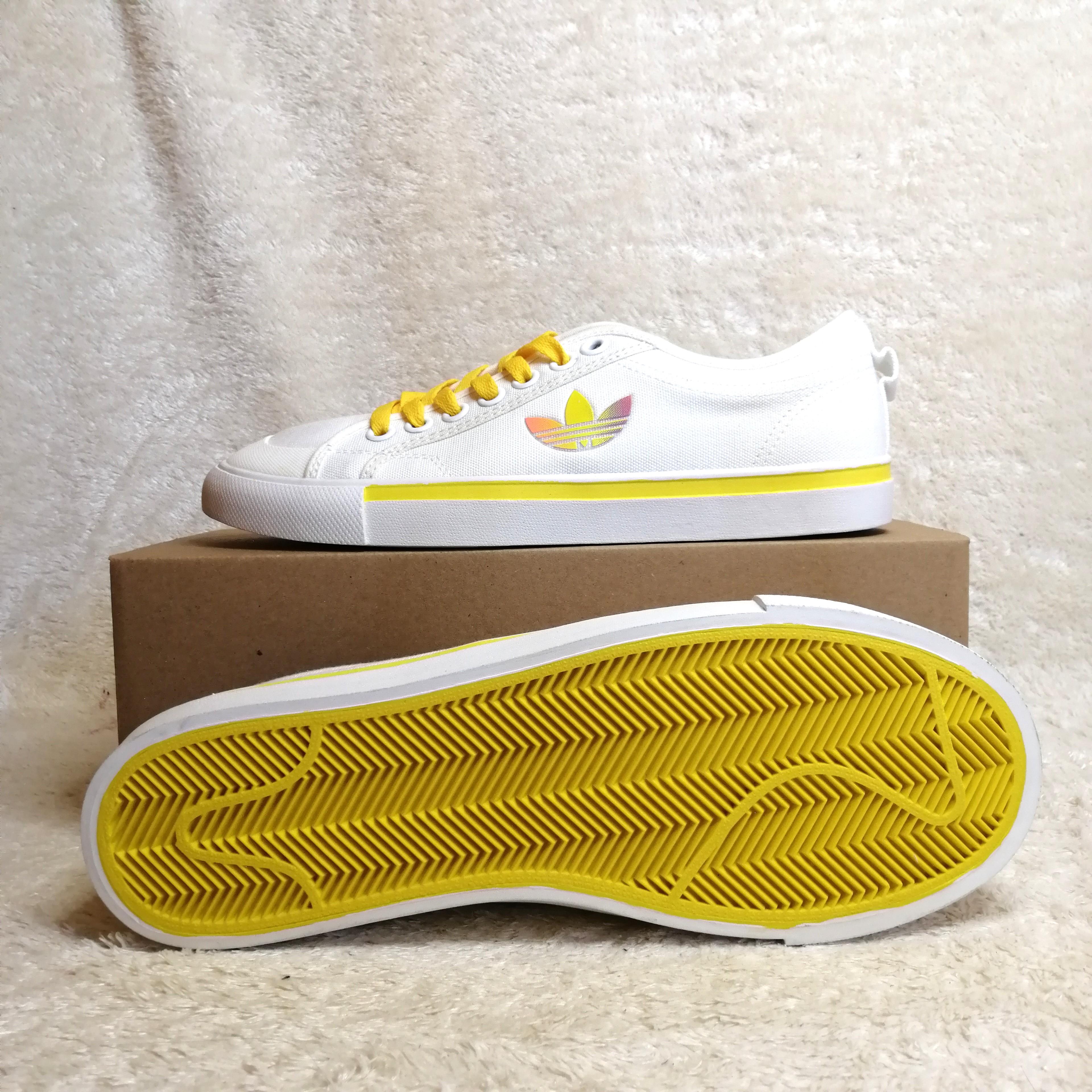 Adidas Nizza Clover Yellow, Men's 