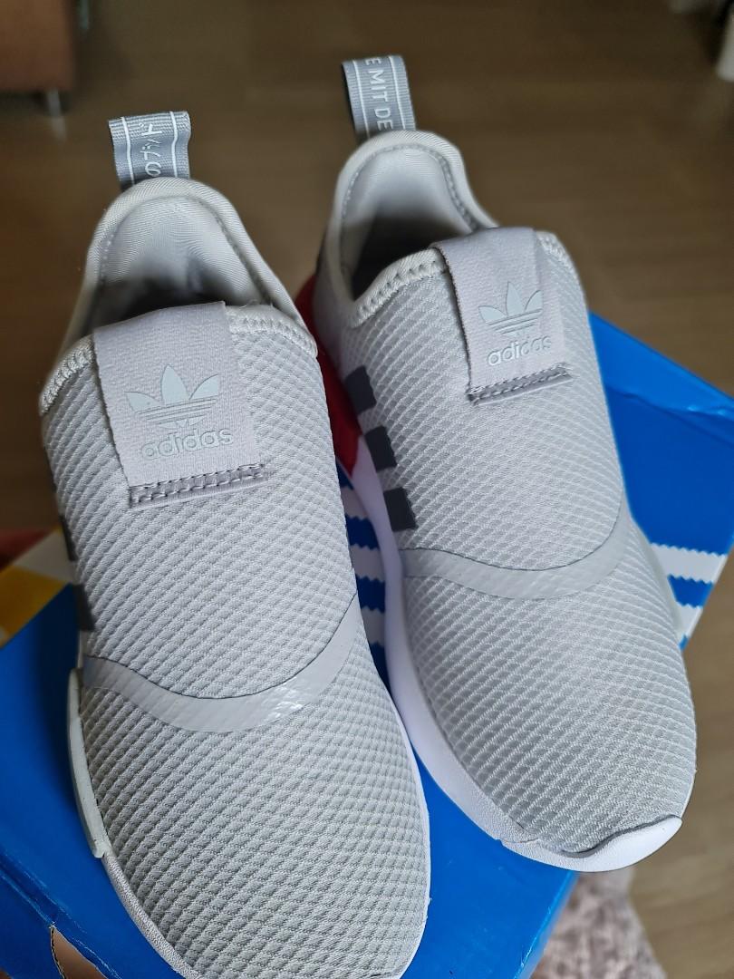 Adidas nmd kids silver 2025