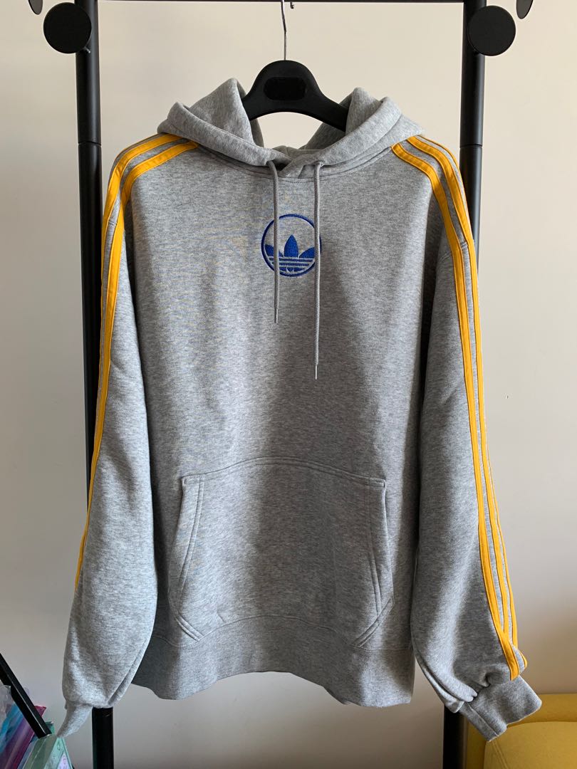 adidas originals fleece hoodie