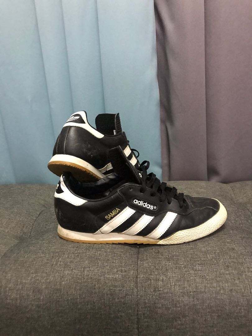 samba super leather