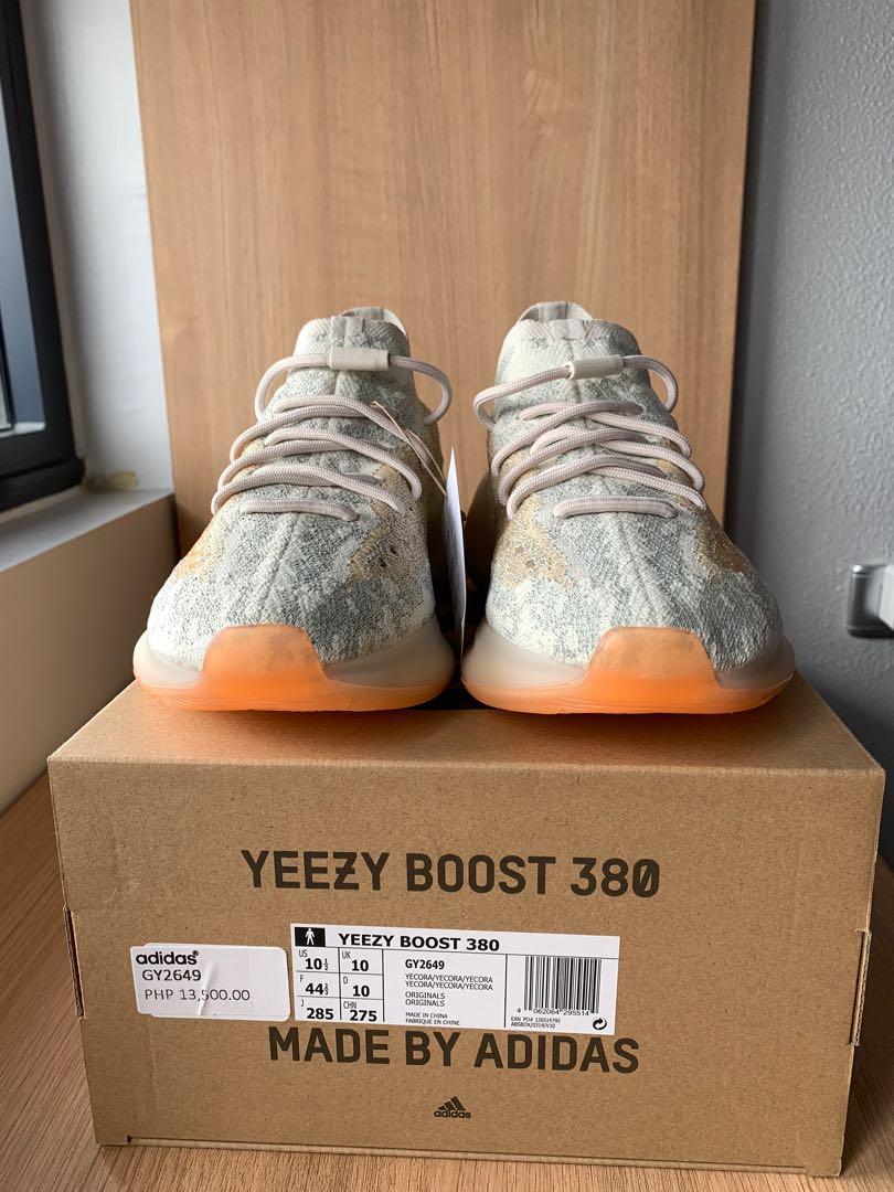 Yeezy 380 best sale srp