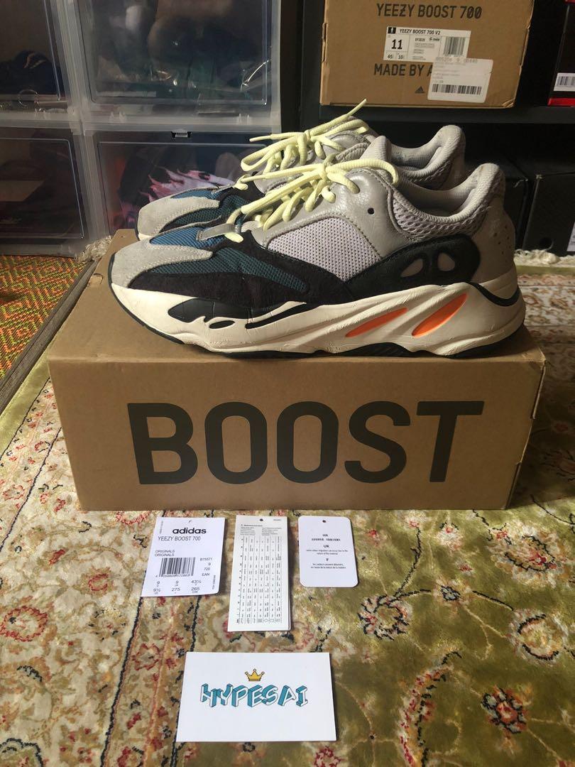 Yeezy 700 og outlet retail