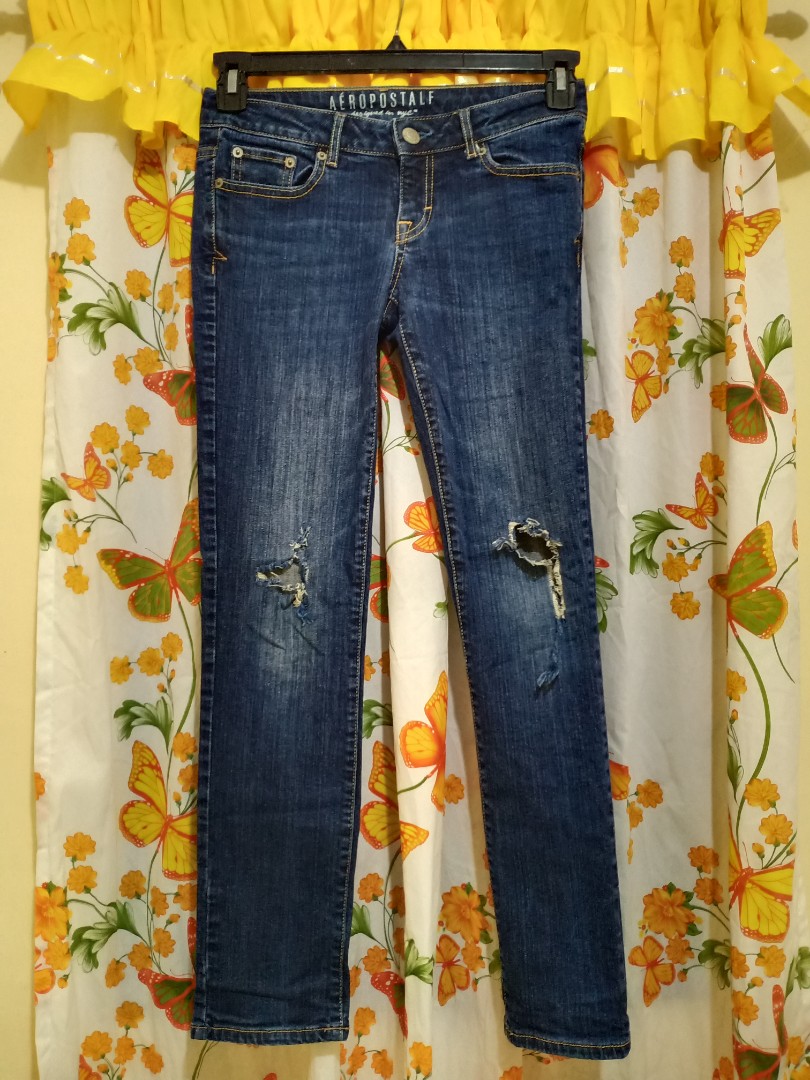 aeropostale dad jeans