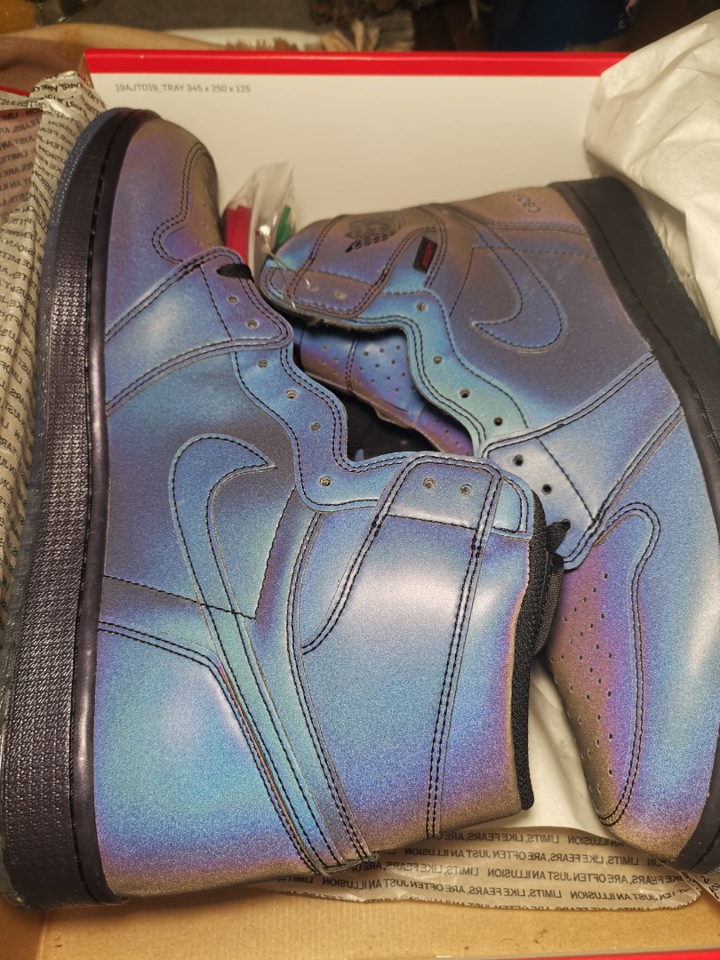 nike air jordan 1 zoom fearless