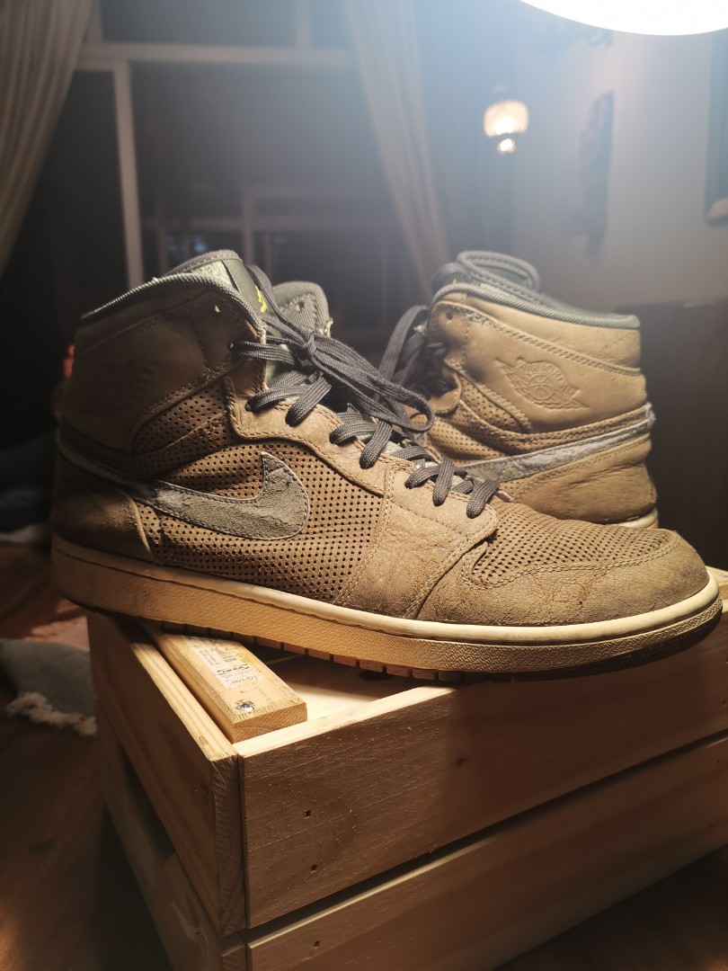 air jordan khaki