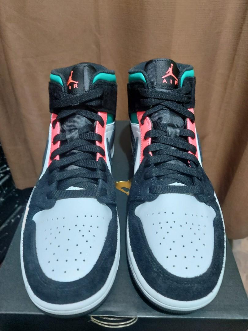 Air Jordan 1 Mid SE 'South Beach', Men's Fashion, Footwear, Sneakers on  Carousell