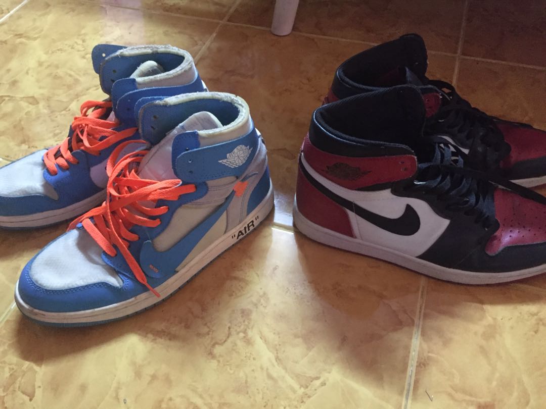mens aj trainers