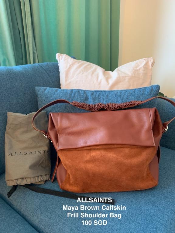 All saints on sale shoulder bag