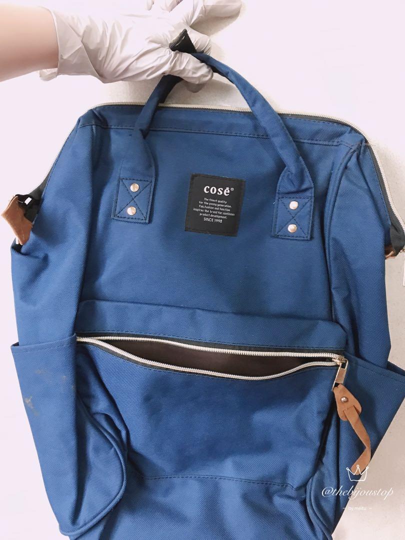 Anello bag blue top