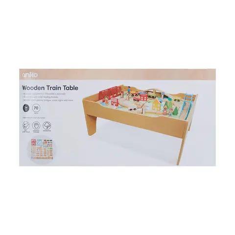 Train table kmart sales